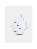 Chlapecké kotníkové ponožky (3 balení) 4F Junior 4FJWMM00USOCU330-10S Chlapecké kotníkové ponožky (3 balení) 4F Junior 4FJWMM00USOCU330-10S