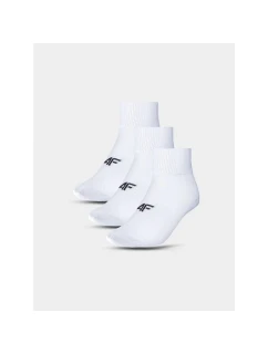 Chlapecké kotníkové ponožky (3 balení) 4F Junior 4FJWMM00USOCU330-10S