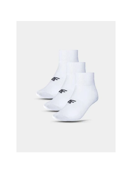 Chlapecké kotníkové ponožky (3 balení) 4F Junior 4FJWMM00USOCU330-10S Chlapecké kotníkové ponožky (3 balení) 4F Junior 4FJWMM00USOCU330-10S
