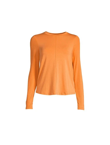 Delight Tričko s dlouhým rukávem Crew Neck model 21446644 orange - Casall