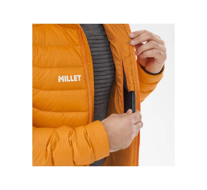 M model 21450333 Down Hoodie Orange - Millet