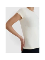 Dámské rychleschnoucí tričko na jógu a model 21815467 - 4F Dámské rychleschnoucí tričko na jógu a model 21815467 - 4F