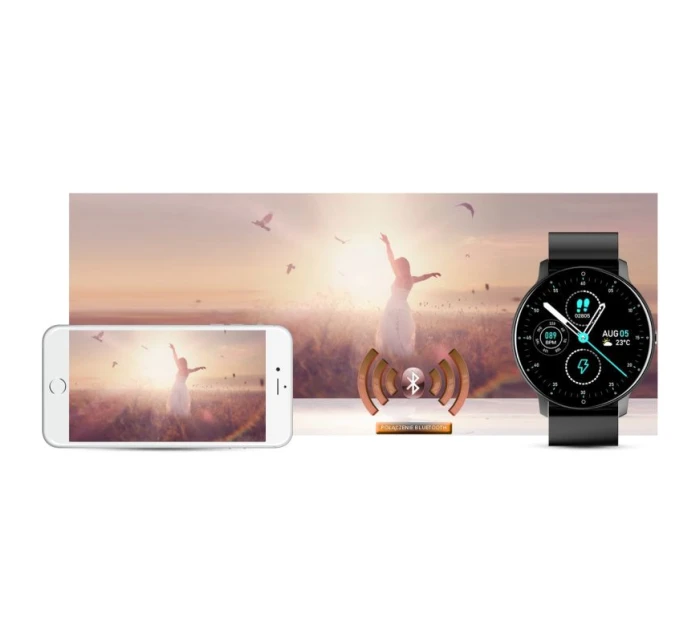 Dámské chytré hodinky model 21804803 - Gravity Dámské chytré hodinky model 21804803 - Gravity