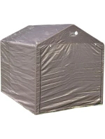 ZAHRADNÍ GARÁŽ PIVILON 1,57x2,19x1,7M SASKA GARDEN GREY