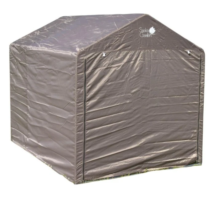 ZAHRADNÍ GARÁŽ PIVILON 1,57x2,19x1,7M SASKA GARDEN GREY