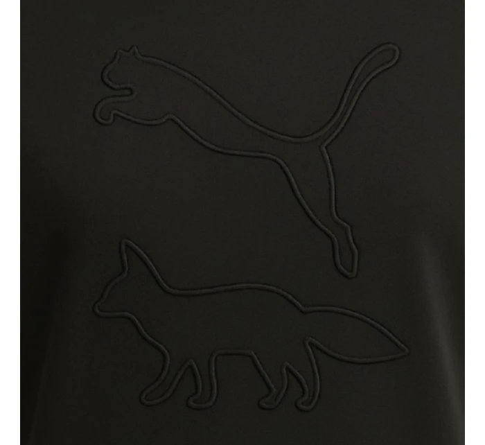 X PUMA Tričko Puma Black - model 21930536