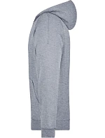 JN 59 Mikina s kapucí model 22529988 grey heather - Daiber