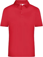 Daiber JN 720 Pánské funkční polo 02.0720 red Daiber JN 720 Pánské funkční polo 02.0720 red