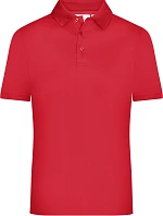 Daiber JN 720 Pánské funkční polo 02.0720 red