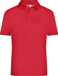 JN 720 Pánské funkční polo model 22528615 red - Daiber