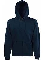 Premium Hooded Sweat Jacket Mikina s kapucí model 22454845 deep navy - Fruit of the Loom Premium Hooded Sweat Jacket Mikina s kapucí model 22454845 deep navy - Fruit of the Loom