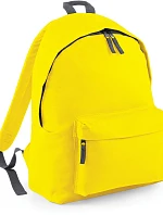 BagBase BG 125 Originální módní batoh 52.0125 yellow/graphite grey