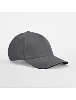 Beechfield B 825C 5 panelová kšiltovka sandwich EarthAware® 53.825C graphite grey/black