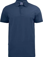 ProJob 2021 Pique Polo Pánské pracovní piqué polo z těžké bavlny 64.2021 navy