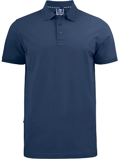 2021 Pique Polo Pánské pracovní piqué polo z těžké bavlny model 22462144 navy - ProJob