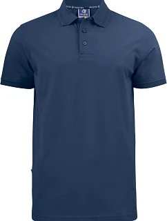 ProJob 2021 Pique Polo Pánské pracovní piqué polo z těžké bavlny 64.2021 navy