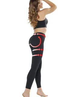 PushUp Leggins  kolor:black model 20248562 - gWINNER