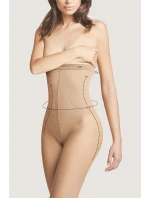 Fiore High Waist Bikini 20 den M5218 barva:světle přírodní