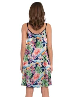 Italian Fashion Polynesia ws.r. barva:print/blue