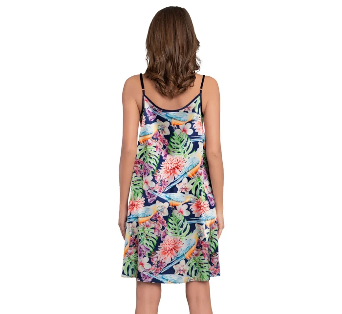 Italian Fashion Polynesia ws.r. barva:print/blue