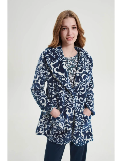 Dámský župan na knoflíky model 19010664 - Vamp