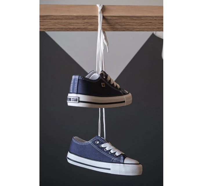 Dětská Obuv Tenisky Big Star FF374202 Tmavě Modré