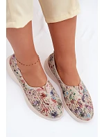 Semišové perforované dámské polobotky Multikolor model 22094959 - EVENTO Semišové perforované dámské polobotky Multikolor model 22094959 - EVENTO