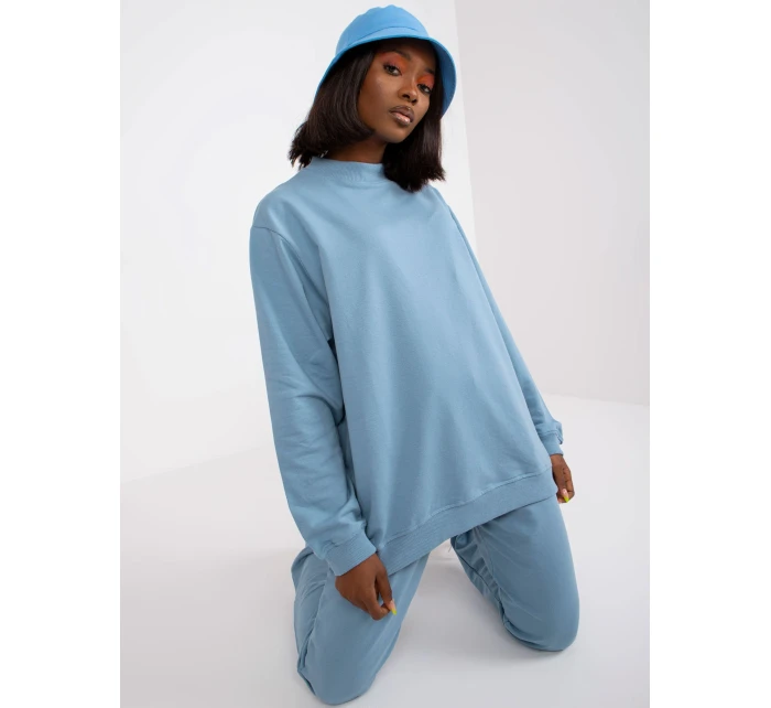 Mikina AP BL A R001 světle modrá
