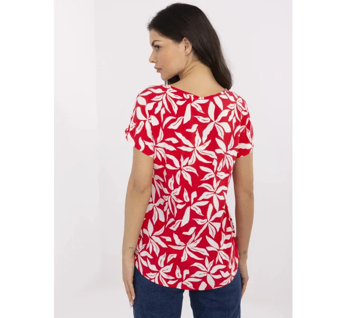 Halenka D73771M10978X korálová Halenka D73771M10978X korálová