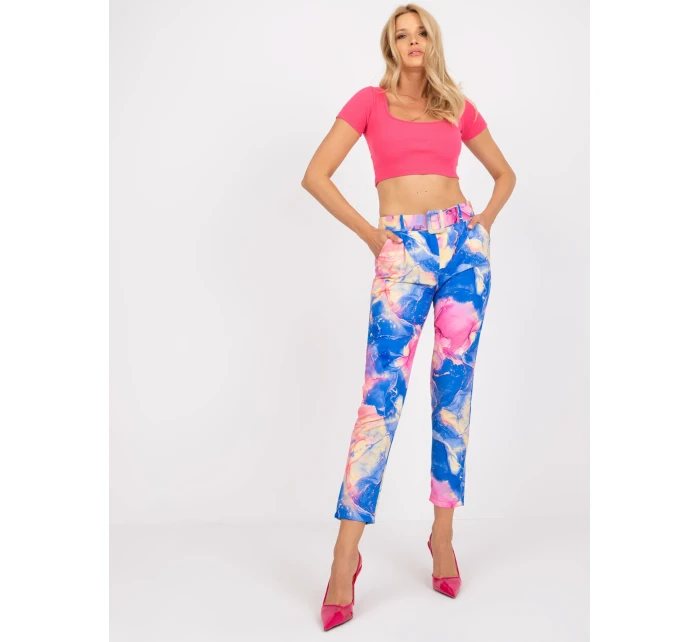 Spodnie DHJ SP model 21127046 ciemny niebieski - FPrice Spodnie DHJ SP model 21127046 ciemny niebieski - FPrice