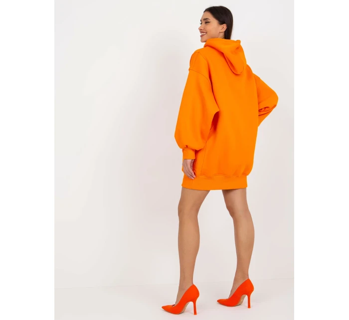 Dámská mikina EM BL 694.20x oranžová - FPrice