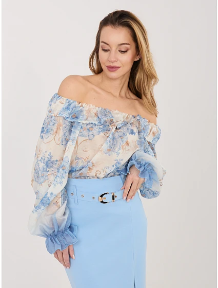 Bluzka IT BZ model 22041025 niebieski - FPrice