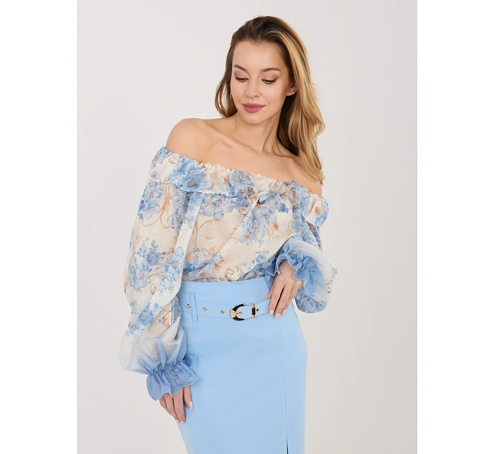 Bluzka IT BZ model 22041025 niebieski - FPrice