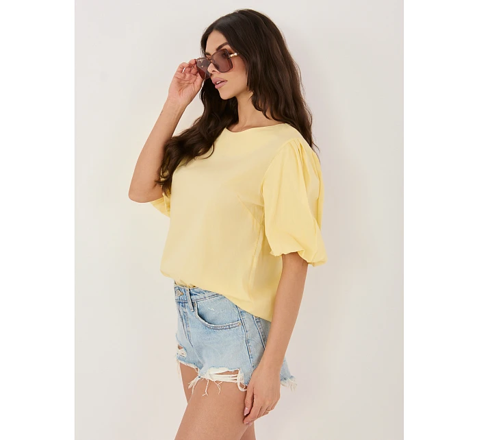 Halenka MI BZ 3391.71 světle žlutá