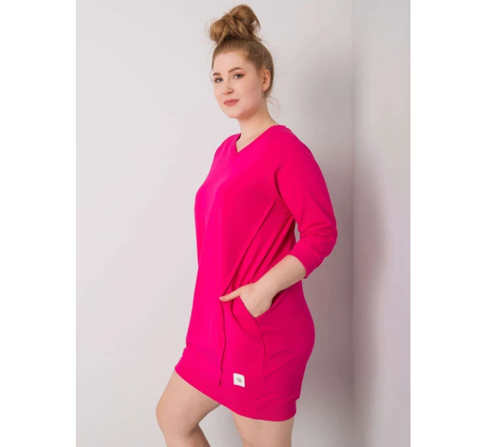 Šaty RV SK 6847.59P fuchsiová