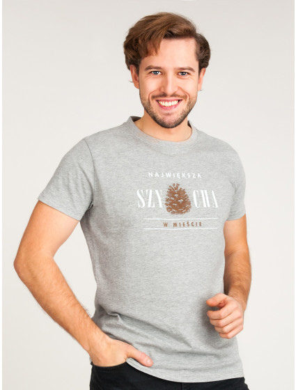Bavlněné tričko model 17400077 Grey - Yoclub
