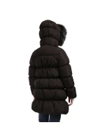 Dětský kabát NAX MONO black