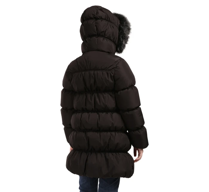 Dětský kabát NAX MONO black