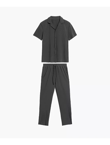 Pánské pyžamo na zip model 22032244 kr/r - Atlantic