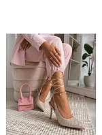 Vázané lodičky model 227283 Solea