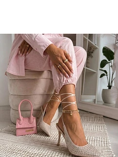 Vázané lodičky model 227283 Solea