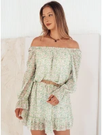 Španělské šaty KERVEN zelené FashionStreet EY2471 Španělské šaty KERVEN zelené FashionStreet EY2471