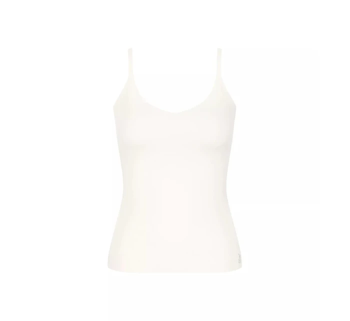 sloggi ZERO Feel 2.0 Spaghetti Top - WHITE - SLOGGI WHITE - SLOGGI