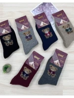 003 Dámské ponožky Angora model 21393583 3542 - WiK