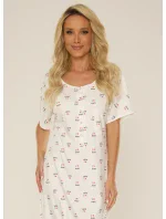 Dámská noční košile model 7292685 Mama kr/r K - De Lafense