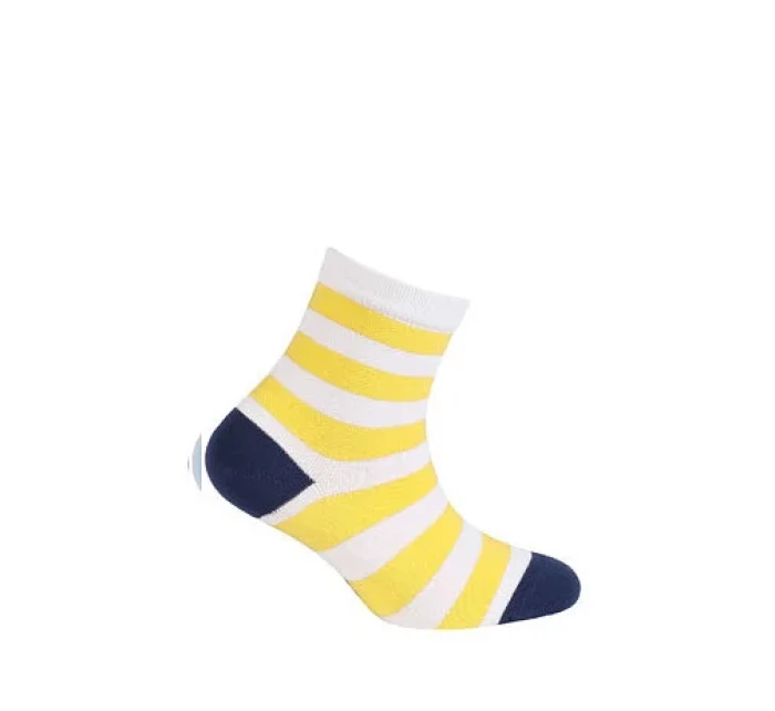 Skarpety  chłopięce wzorowane model 16127234 - Wola