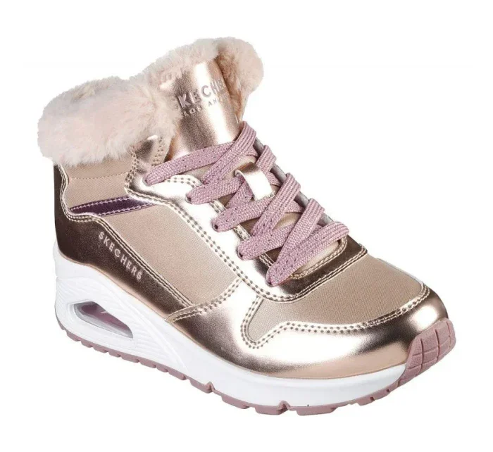 Boty Skechers UNO COZY ON AIR JR 310518L-RSGD