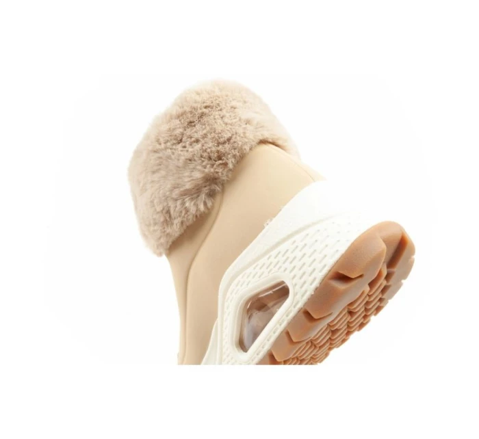 Skechers Uno Rugged dámská sportovní obuv zateplené boty zimní hnědé dámské