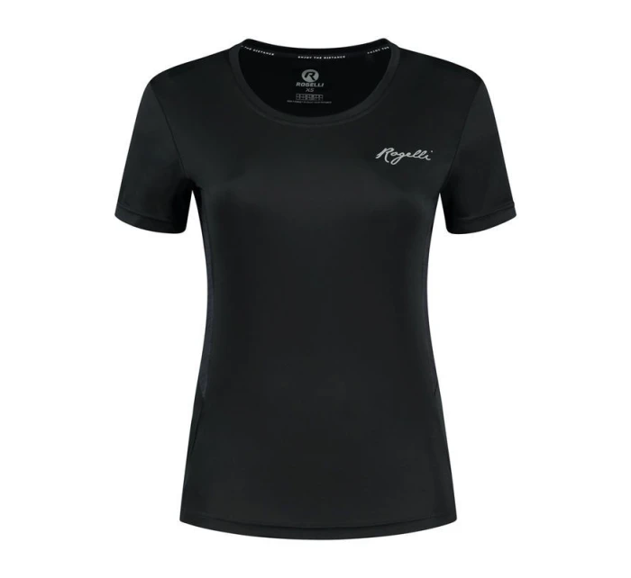 Rogelli koszulka do biegania CORE czarna 2XL