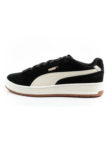 Pánská sportovní obuv Court model 22055992 kožené tenisky black - Puma